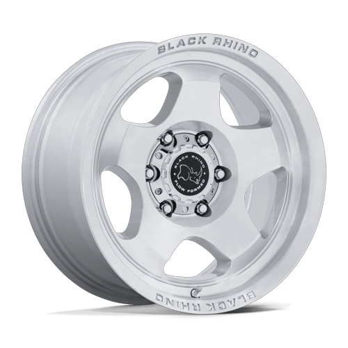Black Rhino Hard Alloys SOL 17X8 6X5.5 106 +20 G-SLV MCH-FC wheel