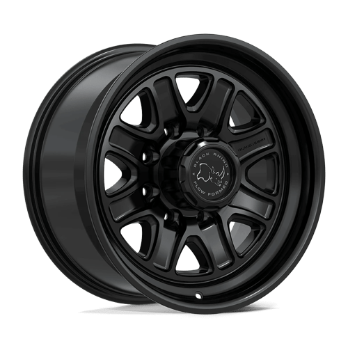 Black Rhino Hard Alloys ECHO 18X9 8X170 125 +12 M-BLK wheel