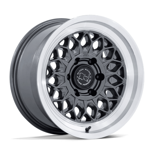 Black Rhino Hard Alloys GRAZ 17X8.5 6X5.5 106 +0 G-GNMTL-MCH wheel