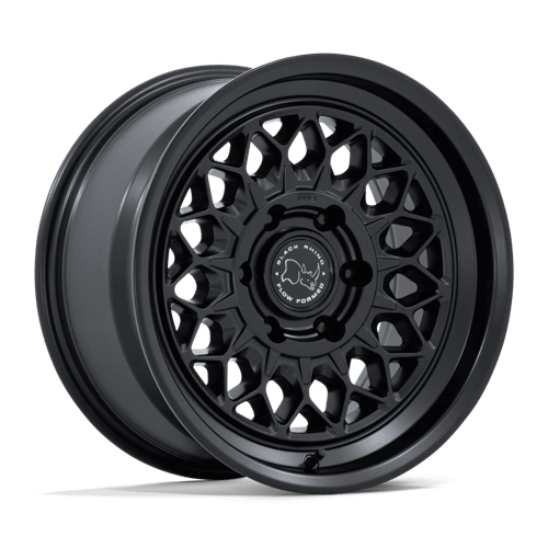 Black Rhino Hard Alloys GRAZ 17X8.5 6X5.5 106 +0 M-BLK wheel