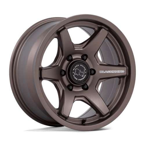 Black Rhino Hard Alloys KUMA 17X8.5 6X5.5 106 +25 B-BRNZ wheel