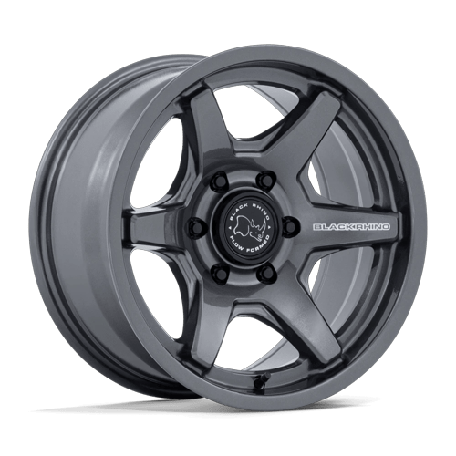 Black Rhino Hard Alloys KUMA 17X8.5 6X5.5 106 +25 G-GNMTL wheel