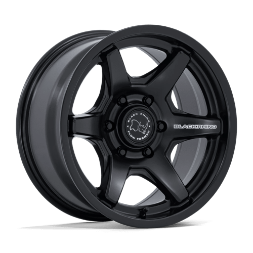 Black Rhino Hard Alloys KUMA 17X8.5 6X5.5 106 +0 M-BLK wheel