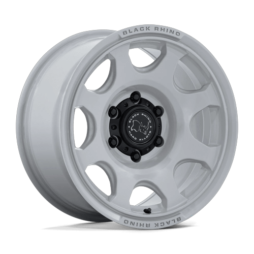 Black Rhino Hard Alloys TEMBO 17X8.5 5X5 71 +25 GRY-SPC wheel