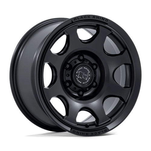 Black Rhino Hard Alloys TEMBO 17X8.5 6X5.5 106 +25 M-BLK wheel