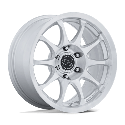 Black Rhino Hard Alloys RONIN 17X8.5 5X5 71 +0 G-SLV-MCH-FC wheel