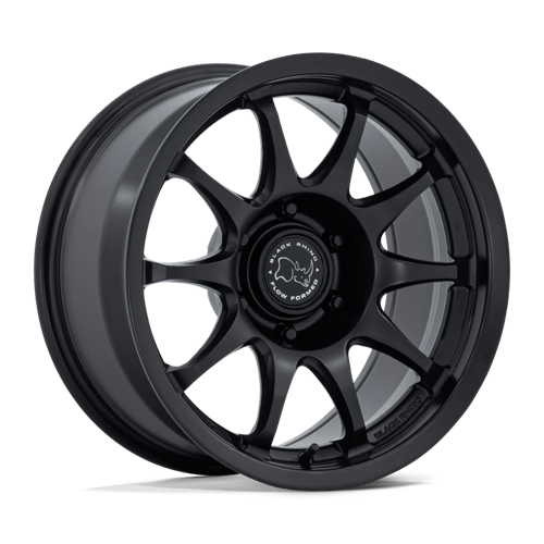 Black Rhino Hard Alloys RONIN 17X8.5 6X4.5 66 +25 M-BLK wheel