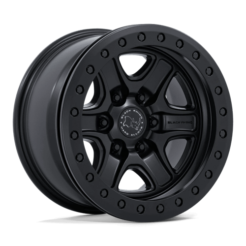 Black Rhino Hard Alloys ECHO TRAIL LOCK 18X9 6X5.5 +12 M-BLK wheel