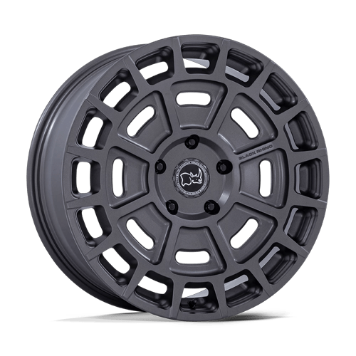 Black Rhino Hard Alloys VOLTAIC 20X8.5 5X5.5 64 +35 M-GNMTL wheel