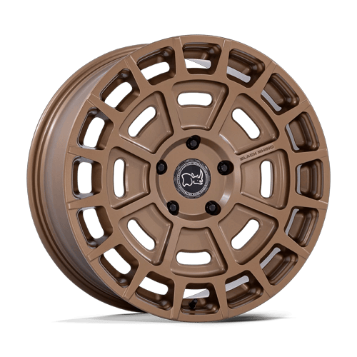 Black Rhino Hard Alloys VOLTAIC 20X8.5 5X5.5 64 +35 M-BRNZ wheel