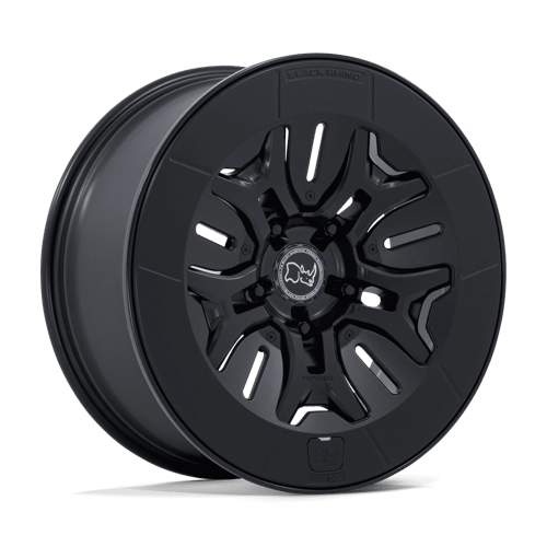 Black Rhino Hard Alloys ROCKLEDGE 20X8.5 5X5.5 64 +35 M-BLK wheel