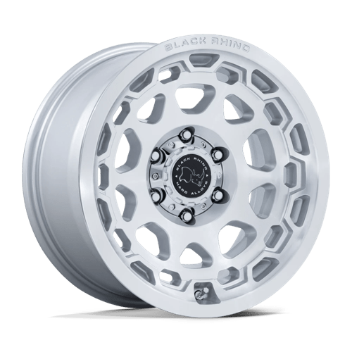 Black Rhino Hard Alloys CONGO 17X8.5 6X5.5 106 +35 G-SLV MCH wheel