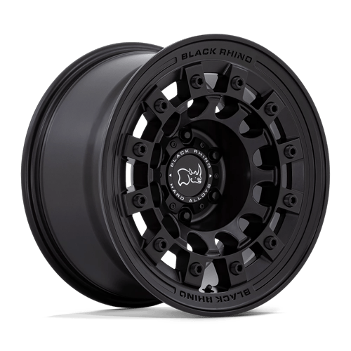 Black Rhino Hard Alloys FUJI 17X9 5X5.0 71 M-BLK -12 wheel