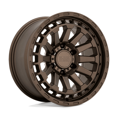Black Rhino Hard Alloys BR RAID 18X9.5 6X139 +12 112 M-BRNZ wheel