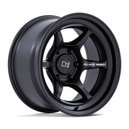 Black Rhino Hard Alloys SHOGUN 16X8 6X5.5 106 -10 M-BLK wheel