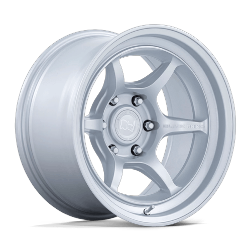Black Rhino Hard Alloys SHOGUN 17X8.5 6X5.5 106 +20 HYPER SLV wheel
