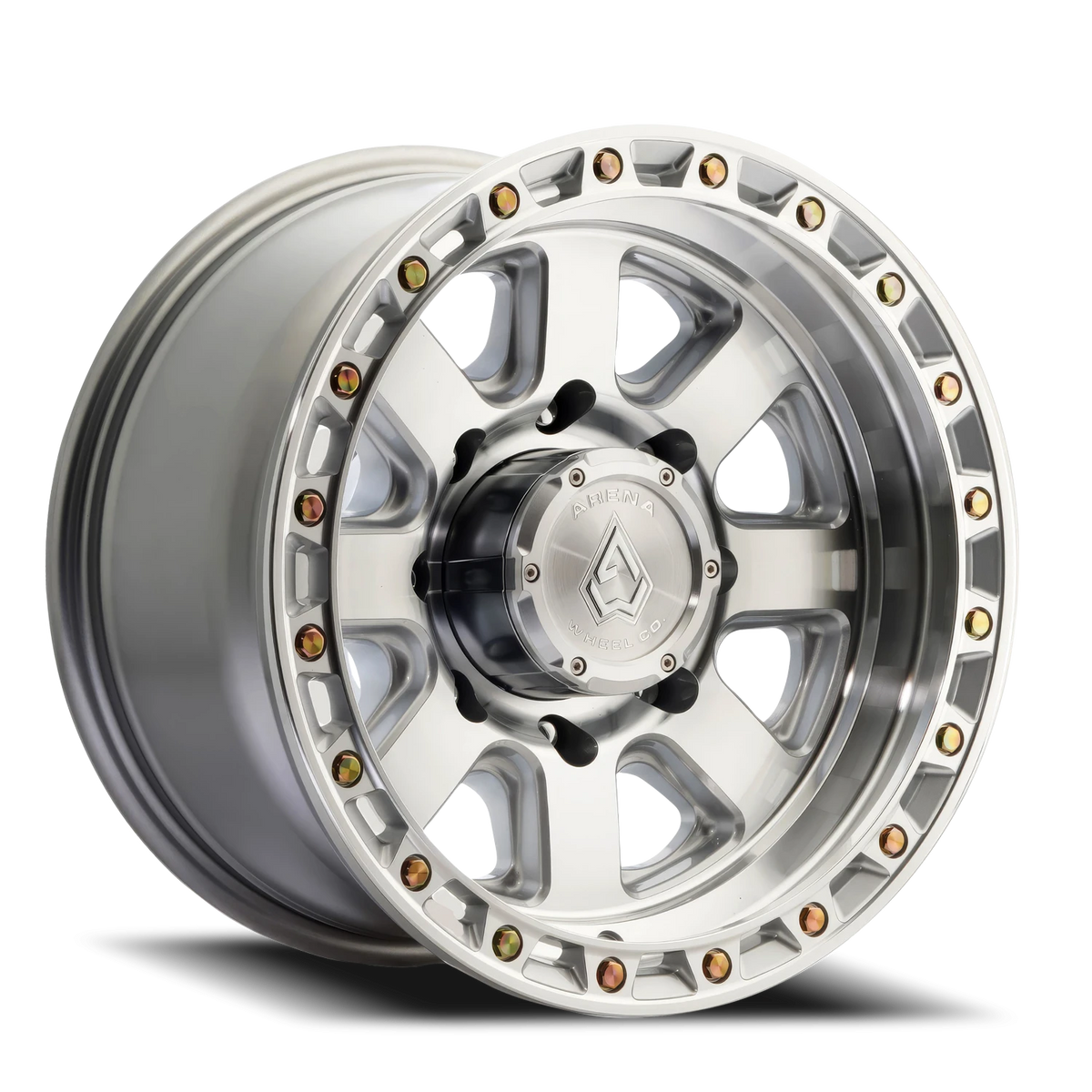 Arena Bandit 17x9 Gloss wheel