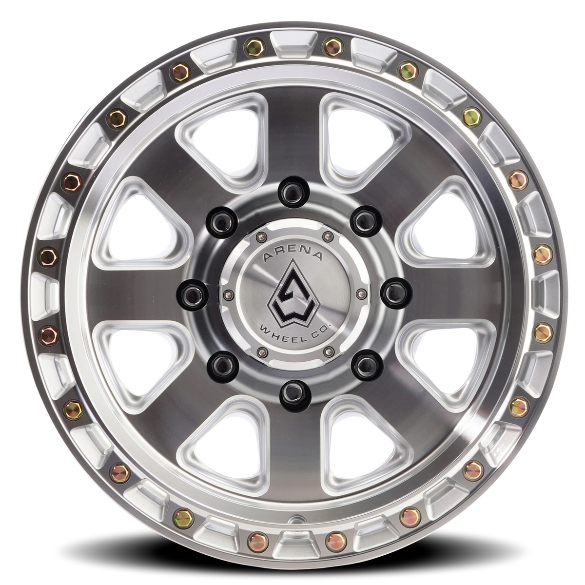 Arena Bandit 17x9 Gloss wheel