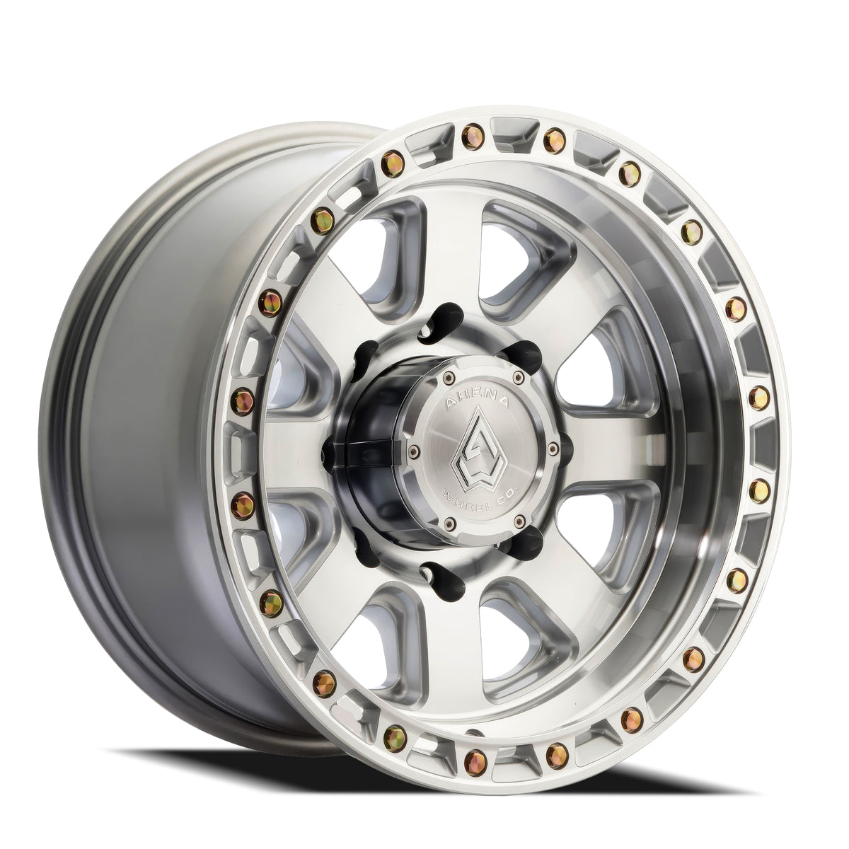 Arena Bandit 17x9 Gloss wheel