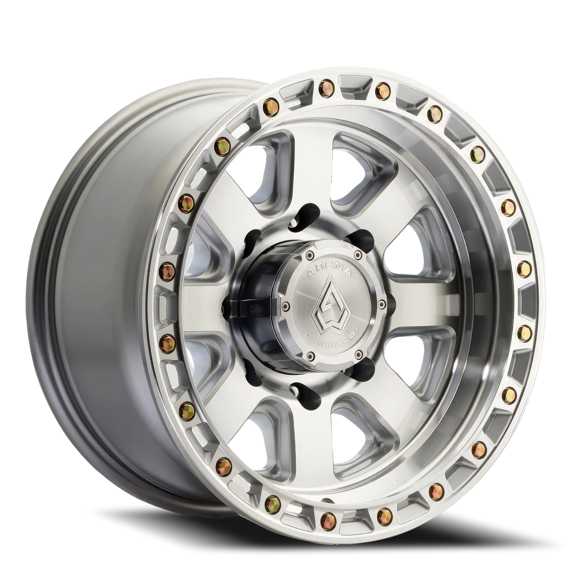 Arena Bandit 17x9 Gloss wheel
