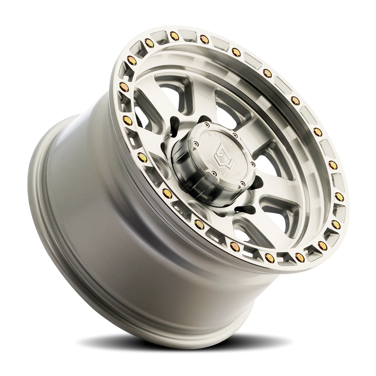 Arena Bandit 17x9 Gloss wheel