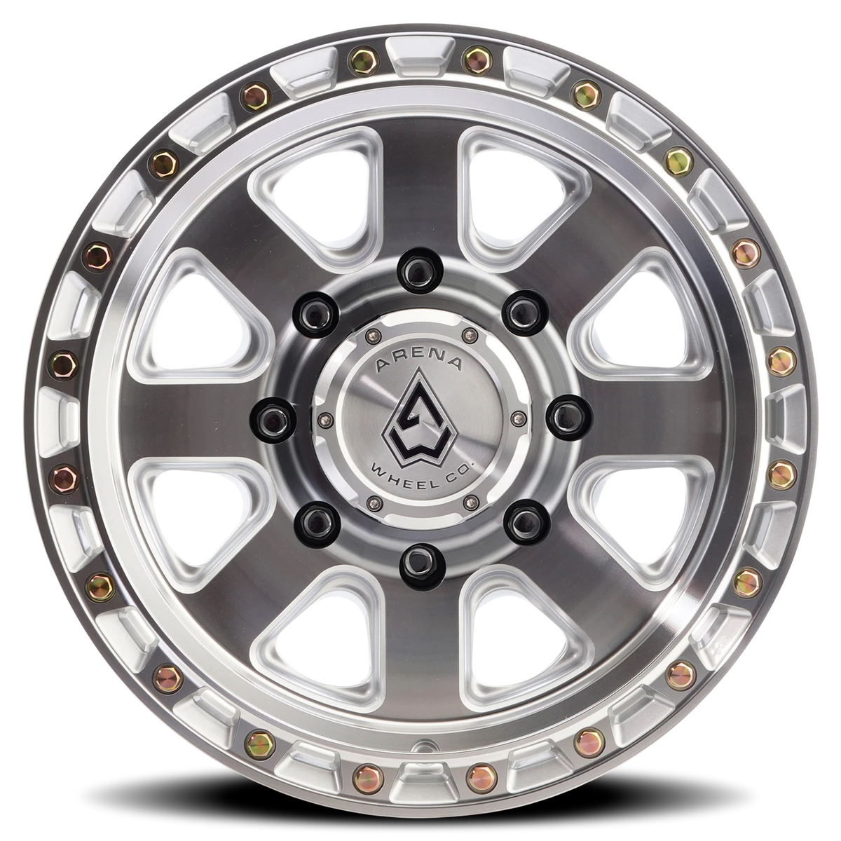 Arena Bandit 17x9 Gloss wheel