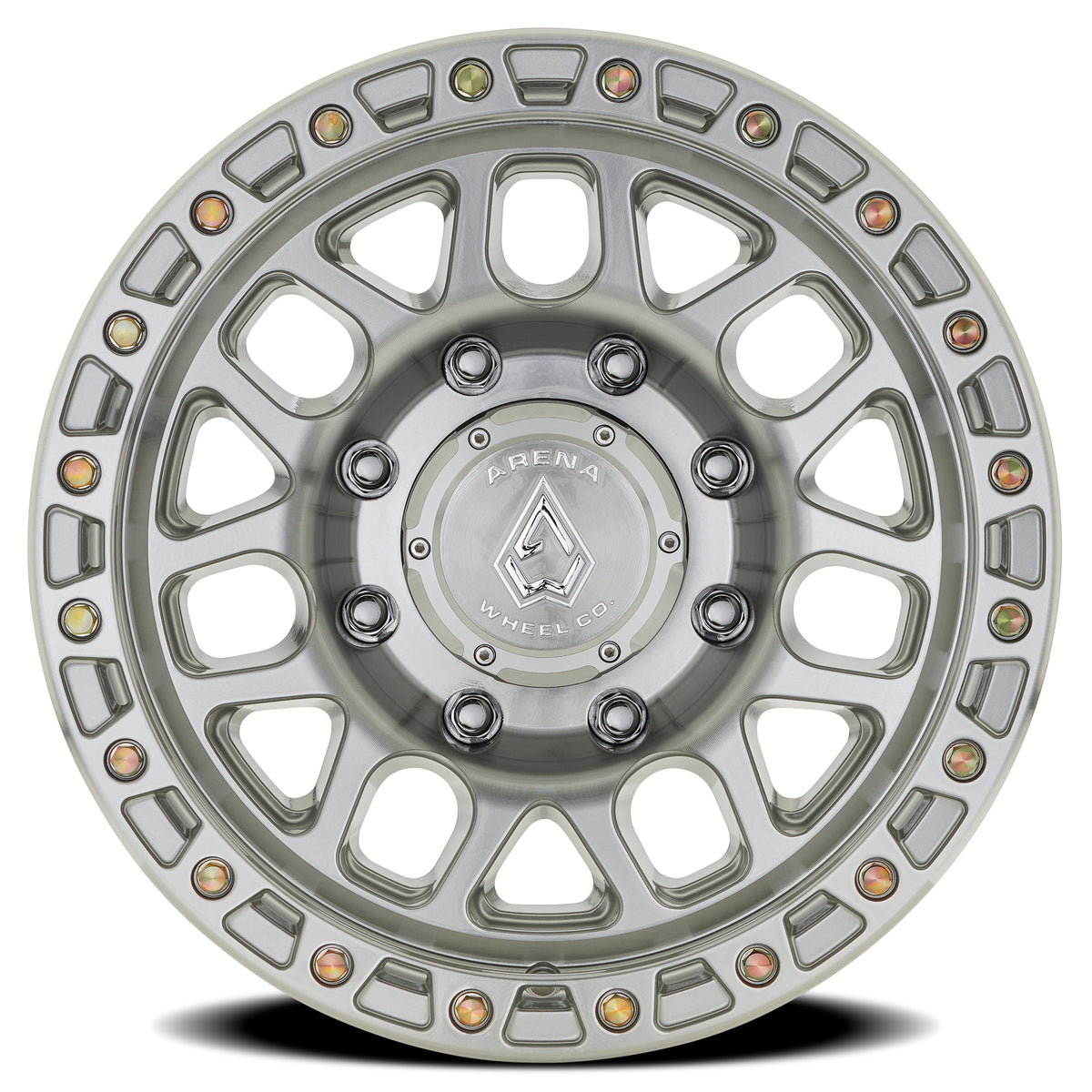 Arena Boost 17x9 Gloss wheel