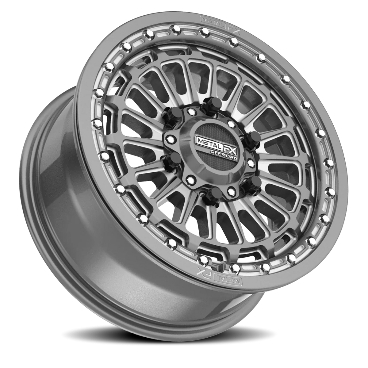 Metal-FX Delta 6R Beadlock 15x10 – Koritas Tires