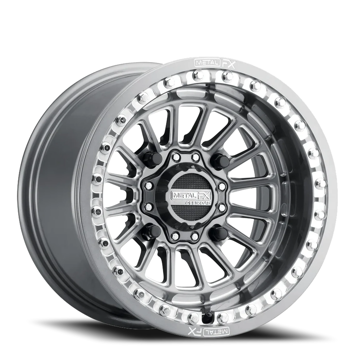 Metal-FX Delta Beadlock UTV 15x10 Gloss wheel