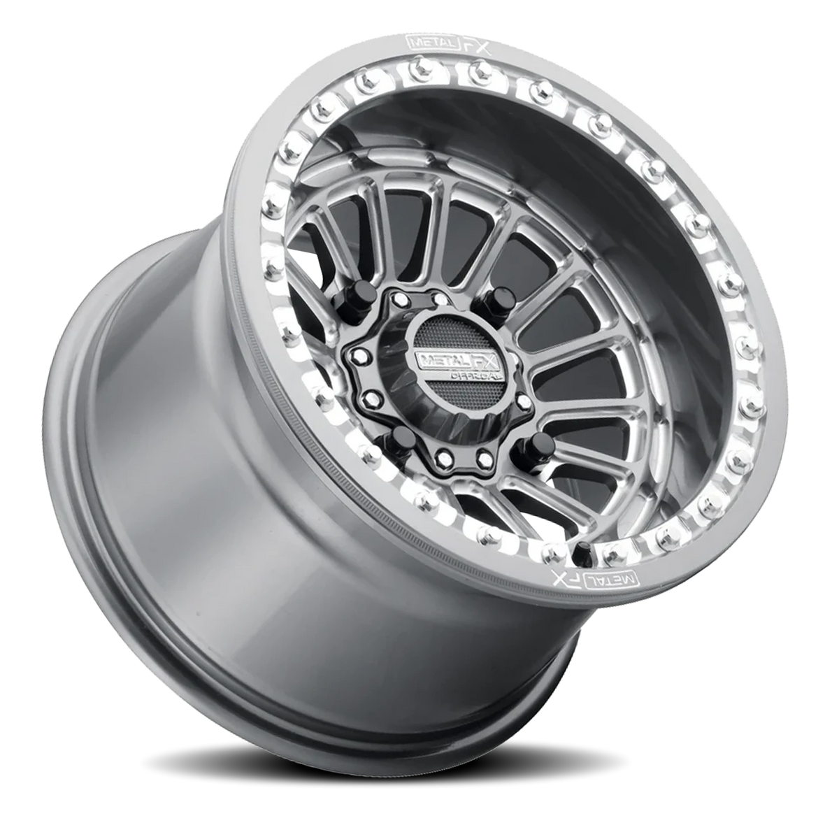 Metal-FX Delta Beadlock UTV 15x10 Gloss wheel