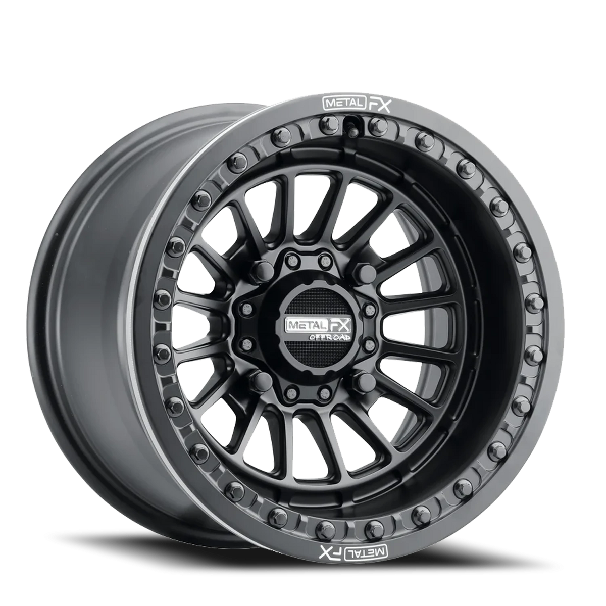 Metal-FX Delta Beadlock UTV 15x10 Satin wheel