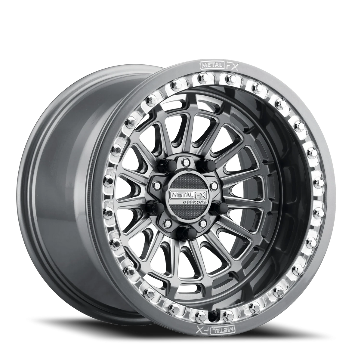 Metal-FX Delta R Beadlock UTV 15x7 wheel