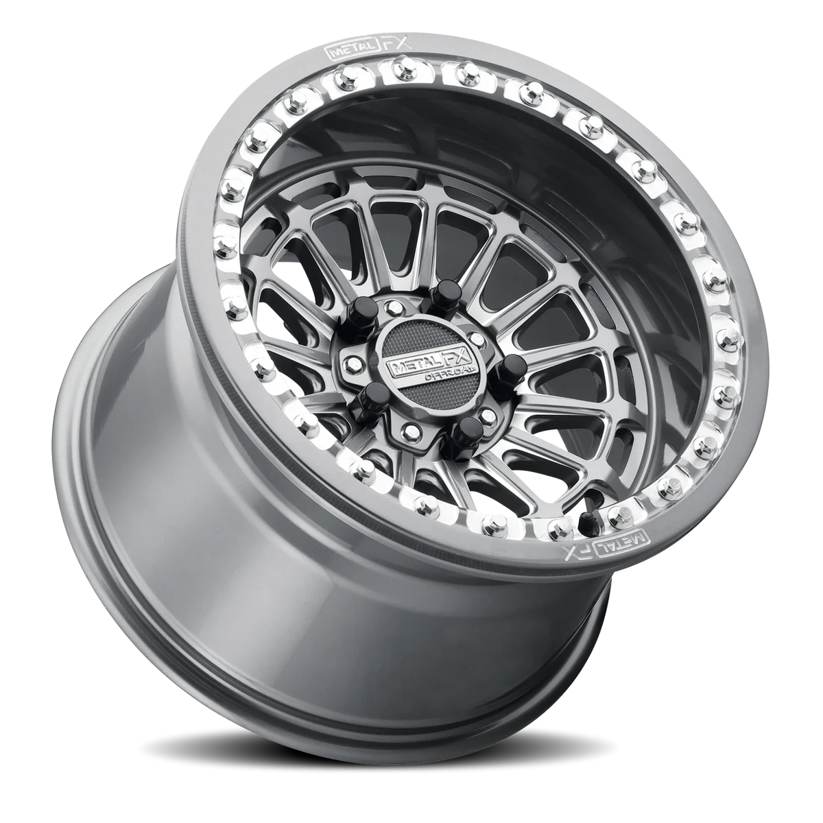 Metal-FX Delta R Beadlock UTV 15x7 wheel