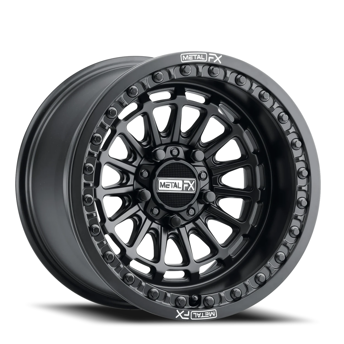 Metal-FX Delta R Beadlock UTV 15x7 Satin wheel