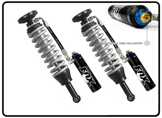 Fox 2.5 Coilovers | DSC Remote Reservoir | 15-21 Chevy Colorado / GMC Canyon (2WD/4WD)