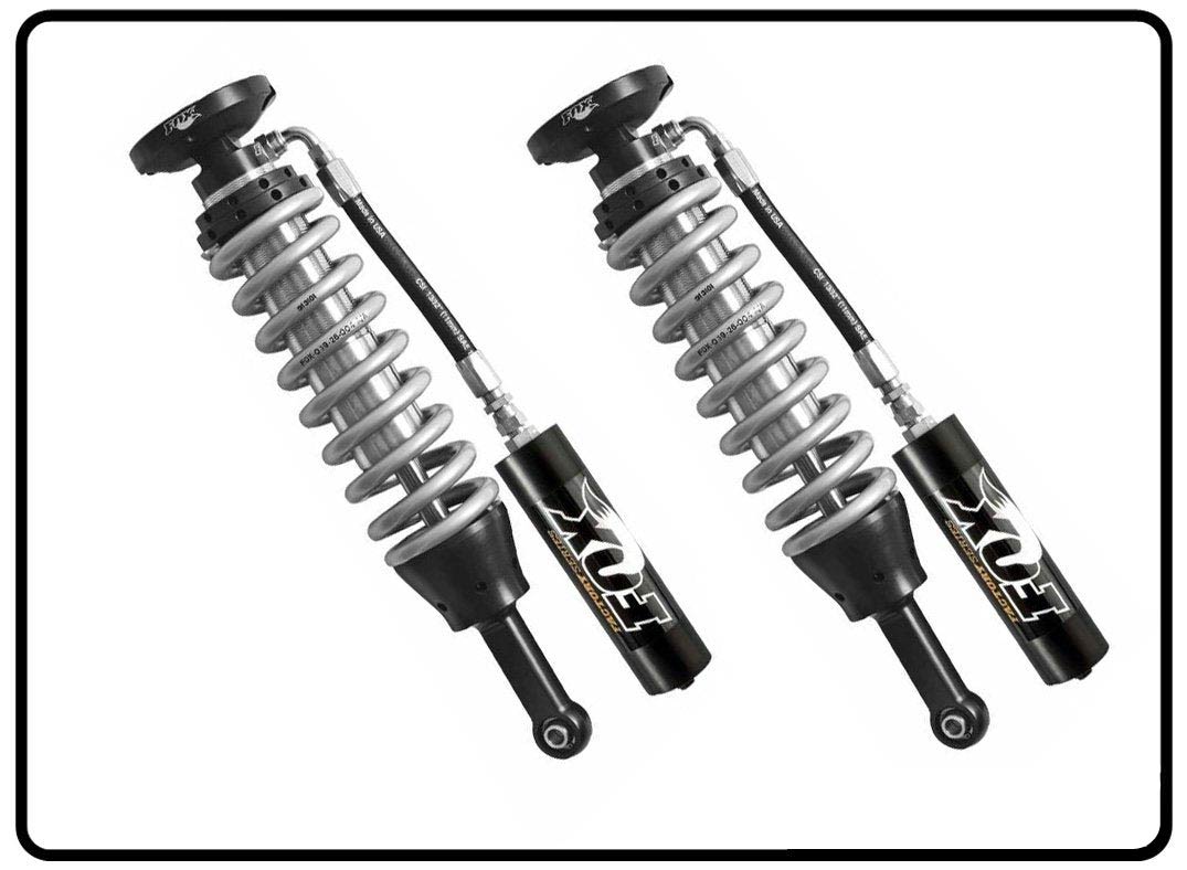 Fox 2.5 Coilovers | Remote Reservoir | 07-21 Toyota Tundra (2WD/4WD)