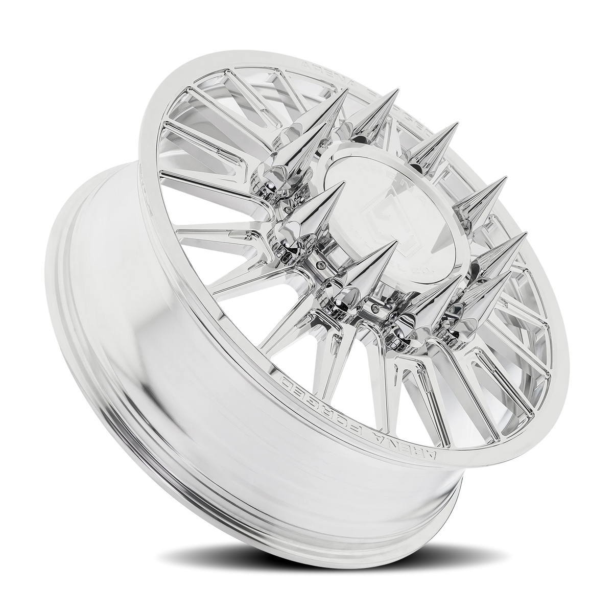 Arena Forged Dually Imperial 24x8.25 Polished wheel