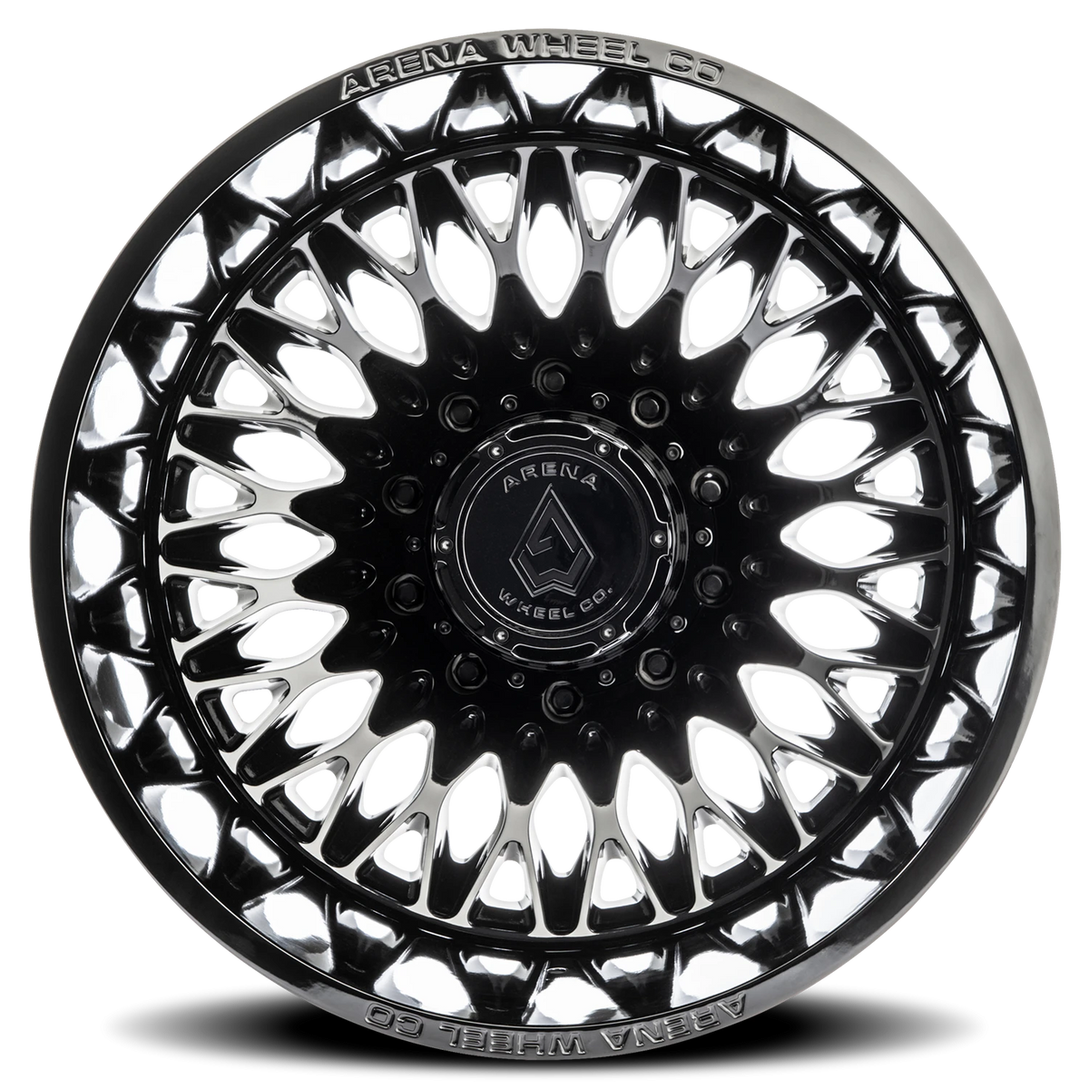 Arena Dually Paragon 24x8.25 Gloss wheel