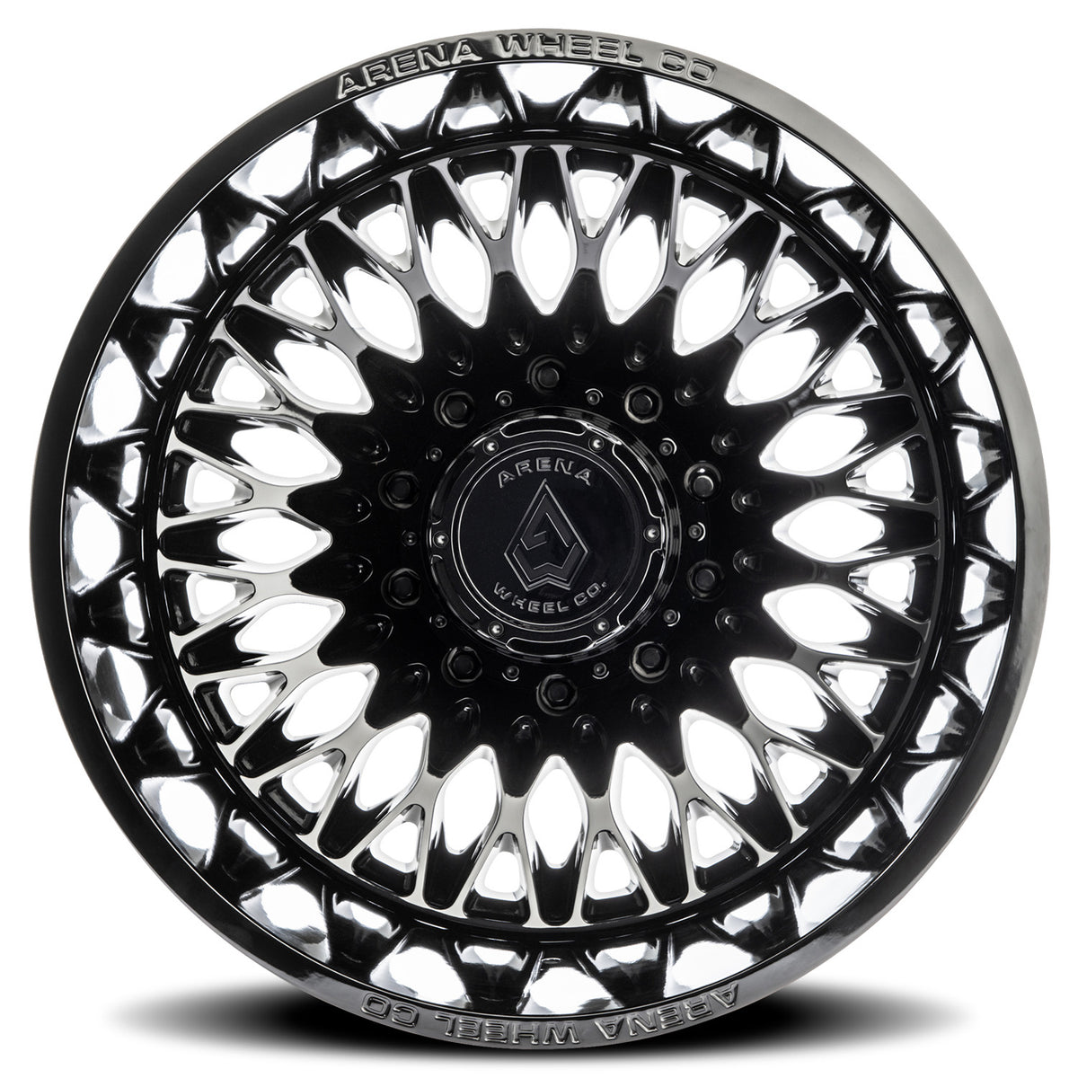 Arena Dually Paragon 24x8.25 Gloss wheel