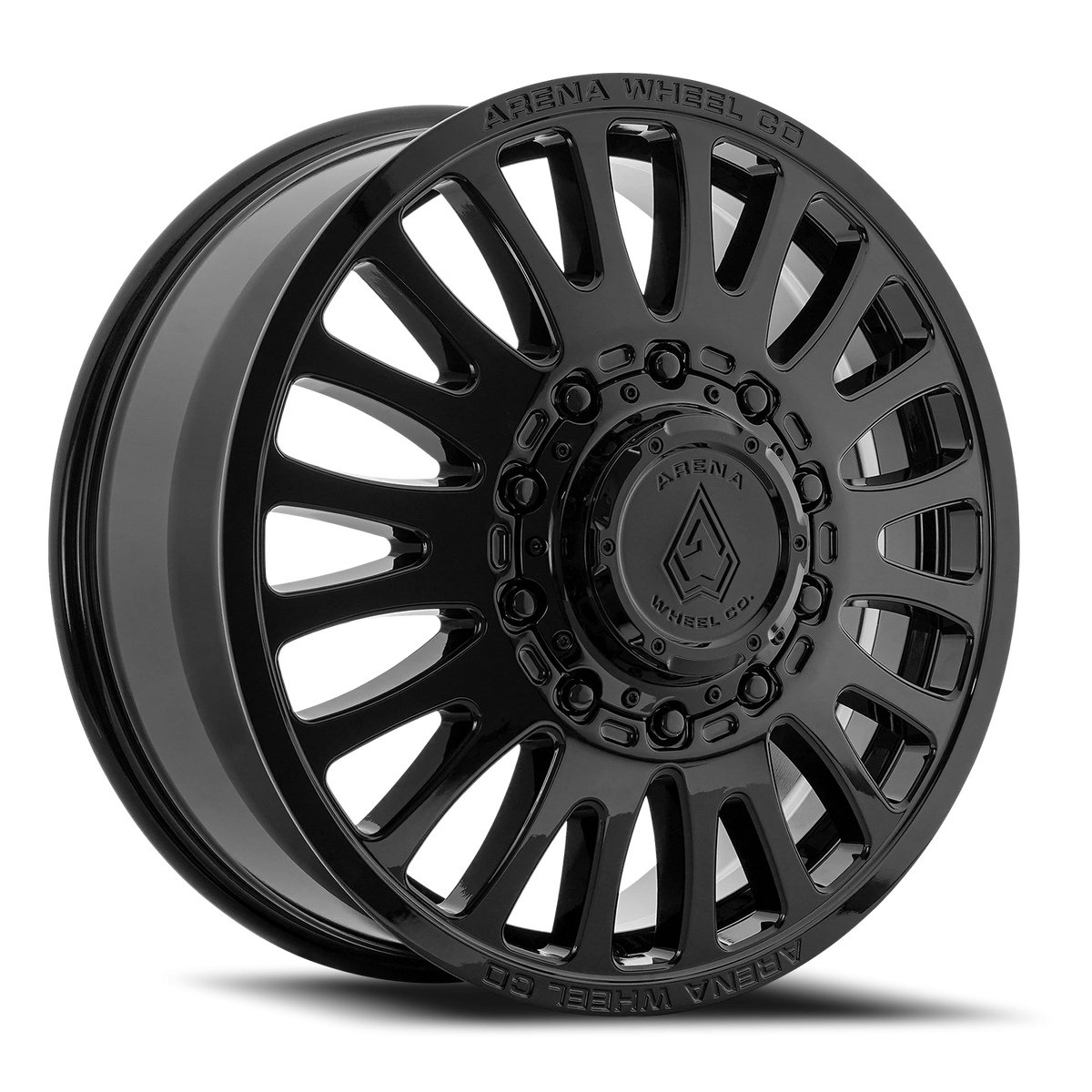 Arena Dually Sultan 22x8.25 Gloss wheel