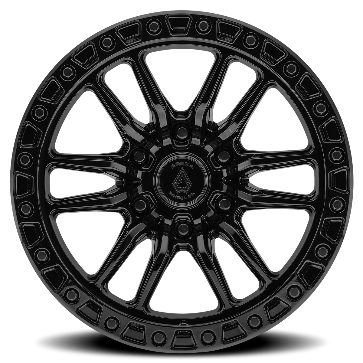 Arena Dune 17x9 Gloss wheel