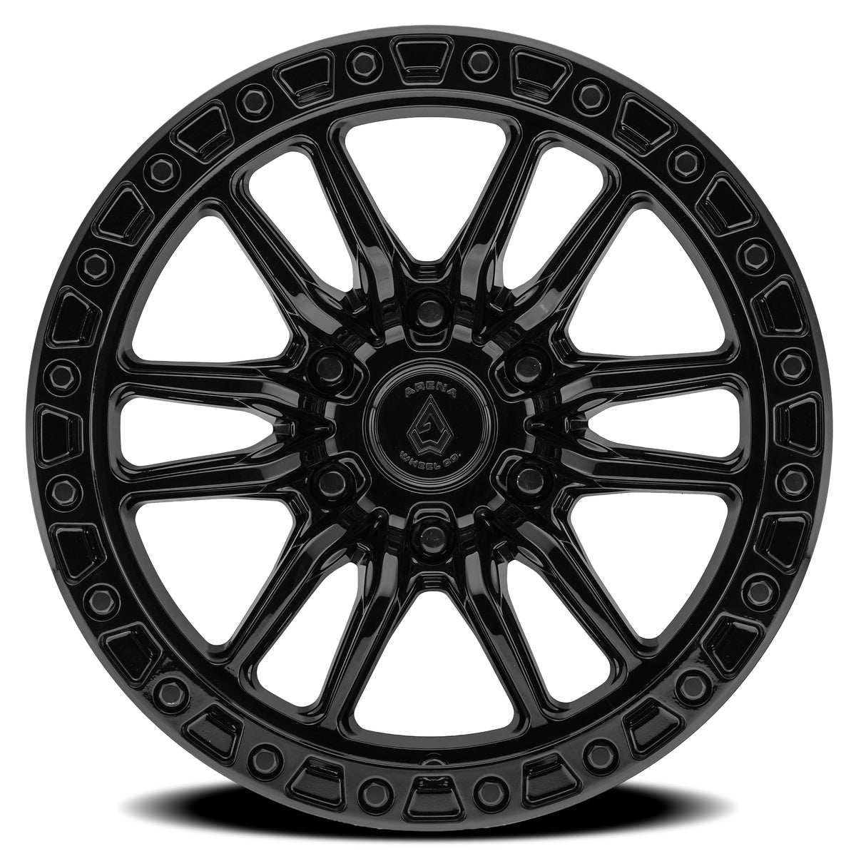 Arena Dune 17x9 Gloss wheel