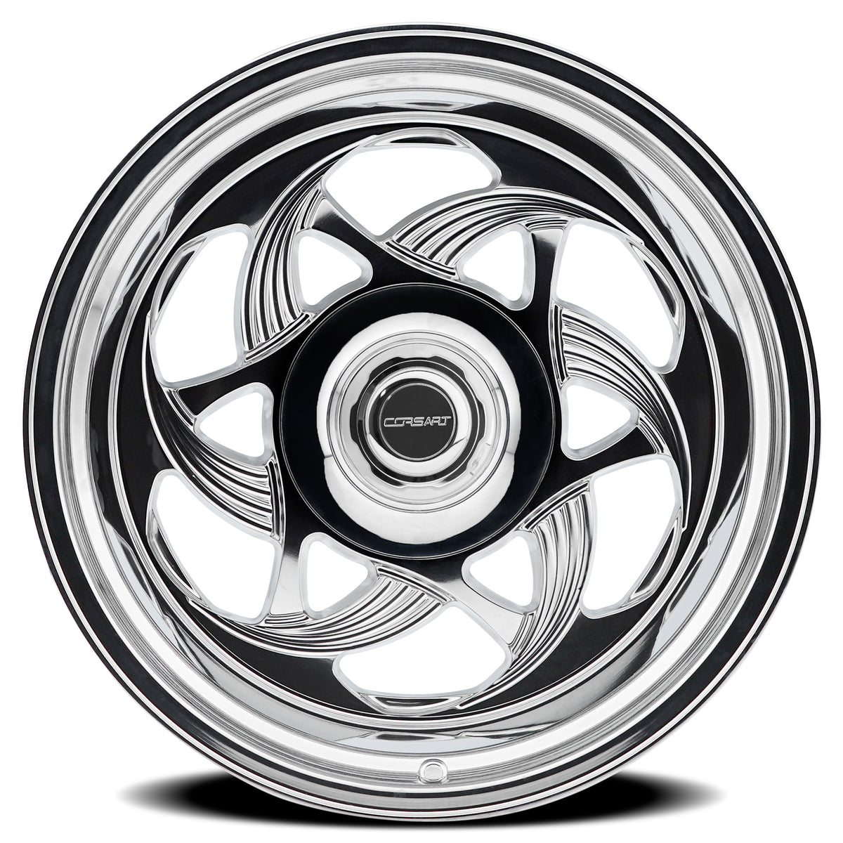 Corsart EL 701 18x11 Polished wheel