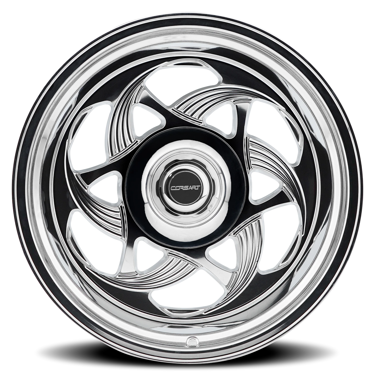 Corsart EL 701 18x11 Polished wheel
