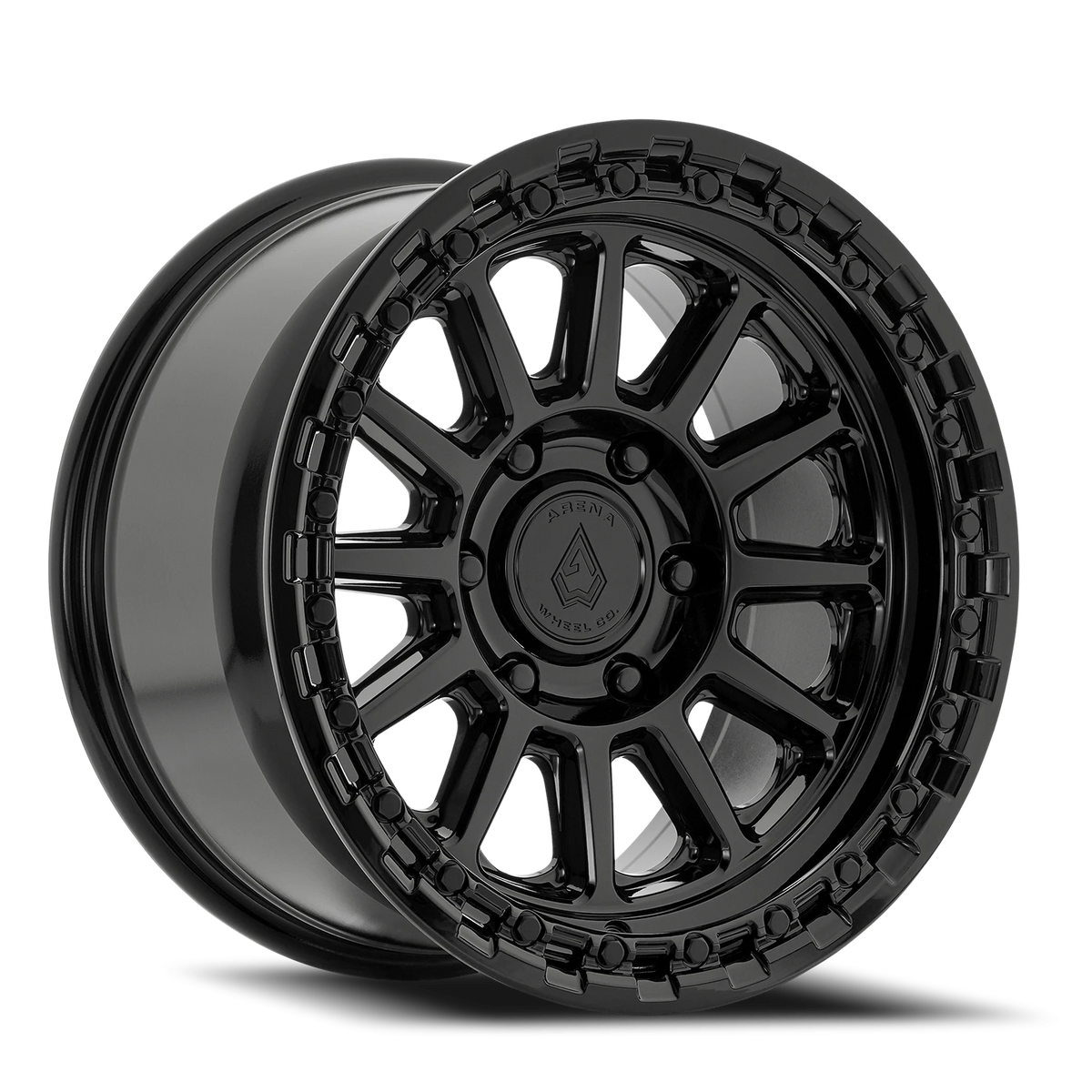 Arena Enduro 17x9 Gloss wheel