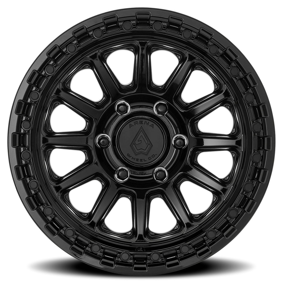 Arena Enduro 17x9 Gloss wheel