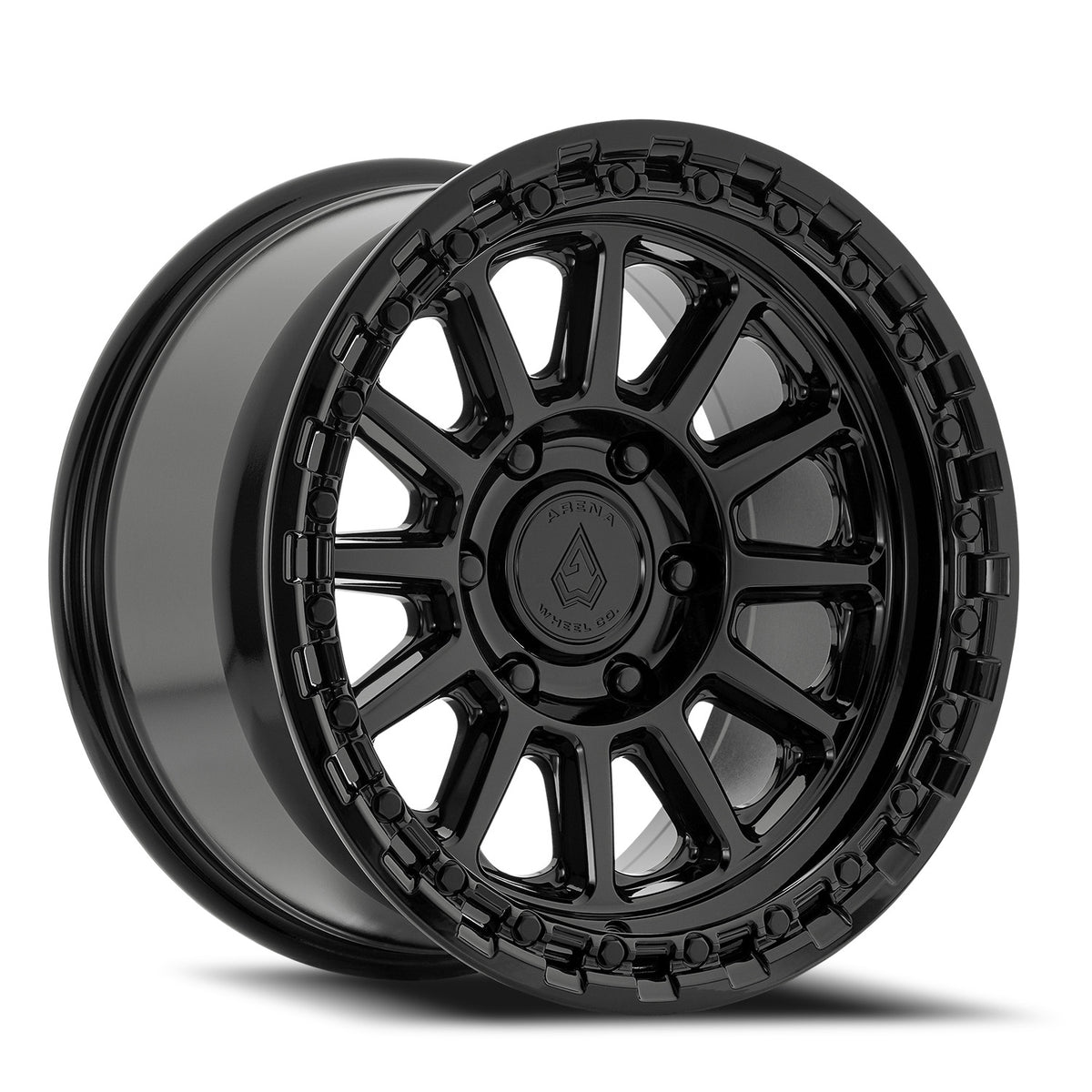 Arena Enduro 17x9 Gloss wheel