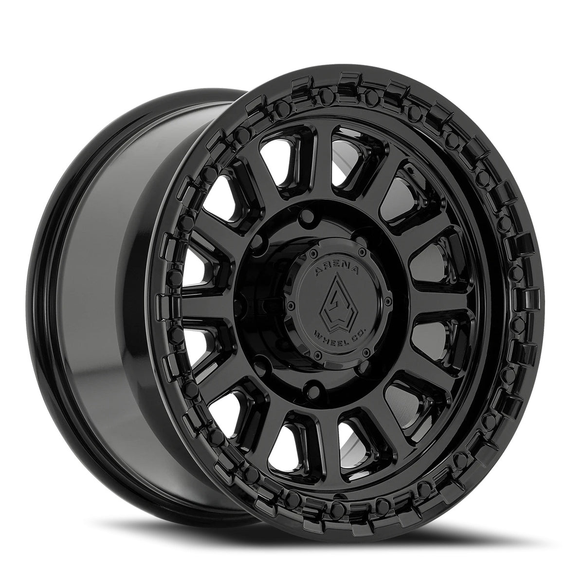 Arena Enduro 17x9 Gloss wheel