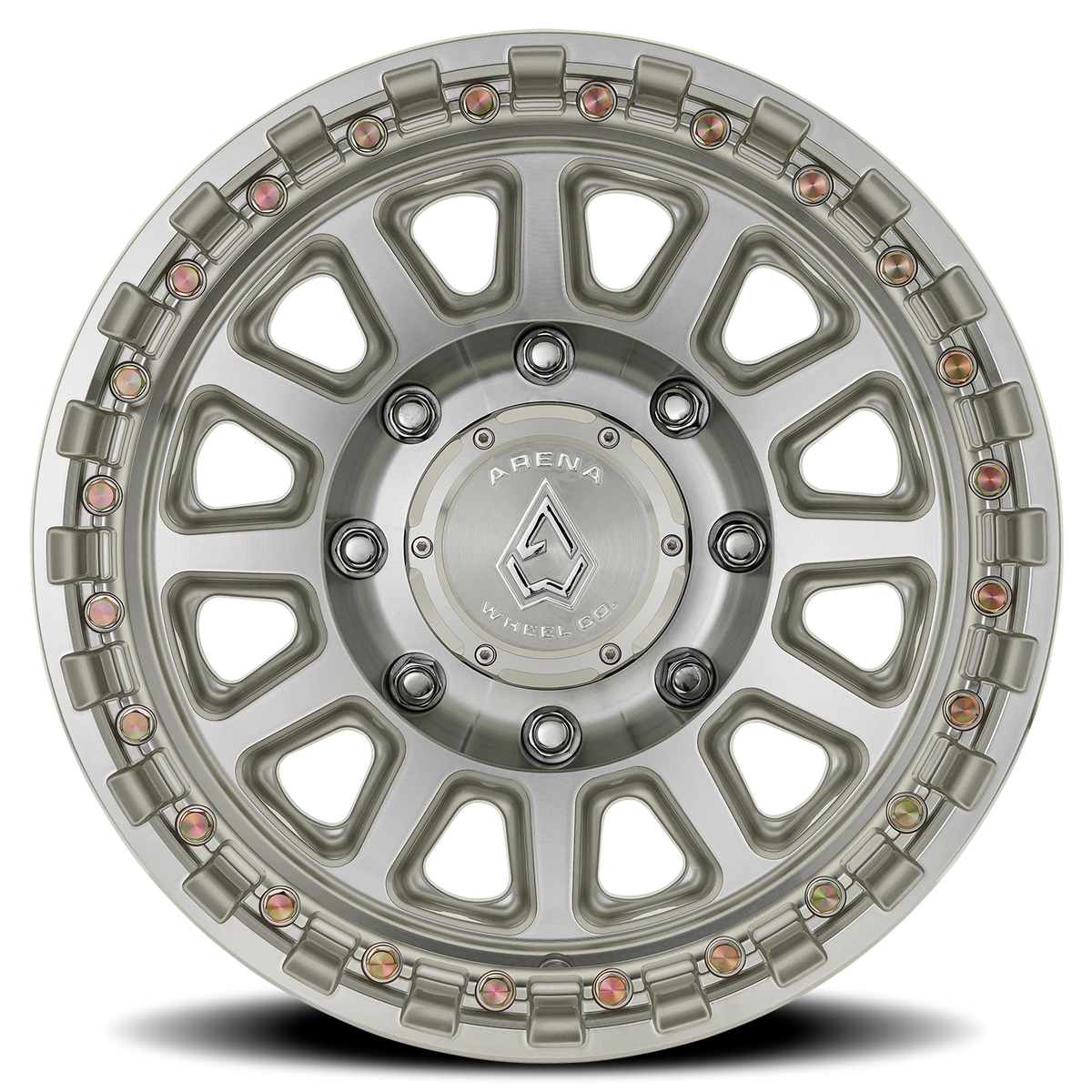 Arena Enduro 17x9 Gloss wheel