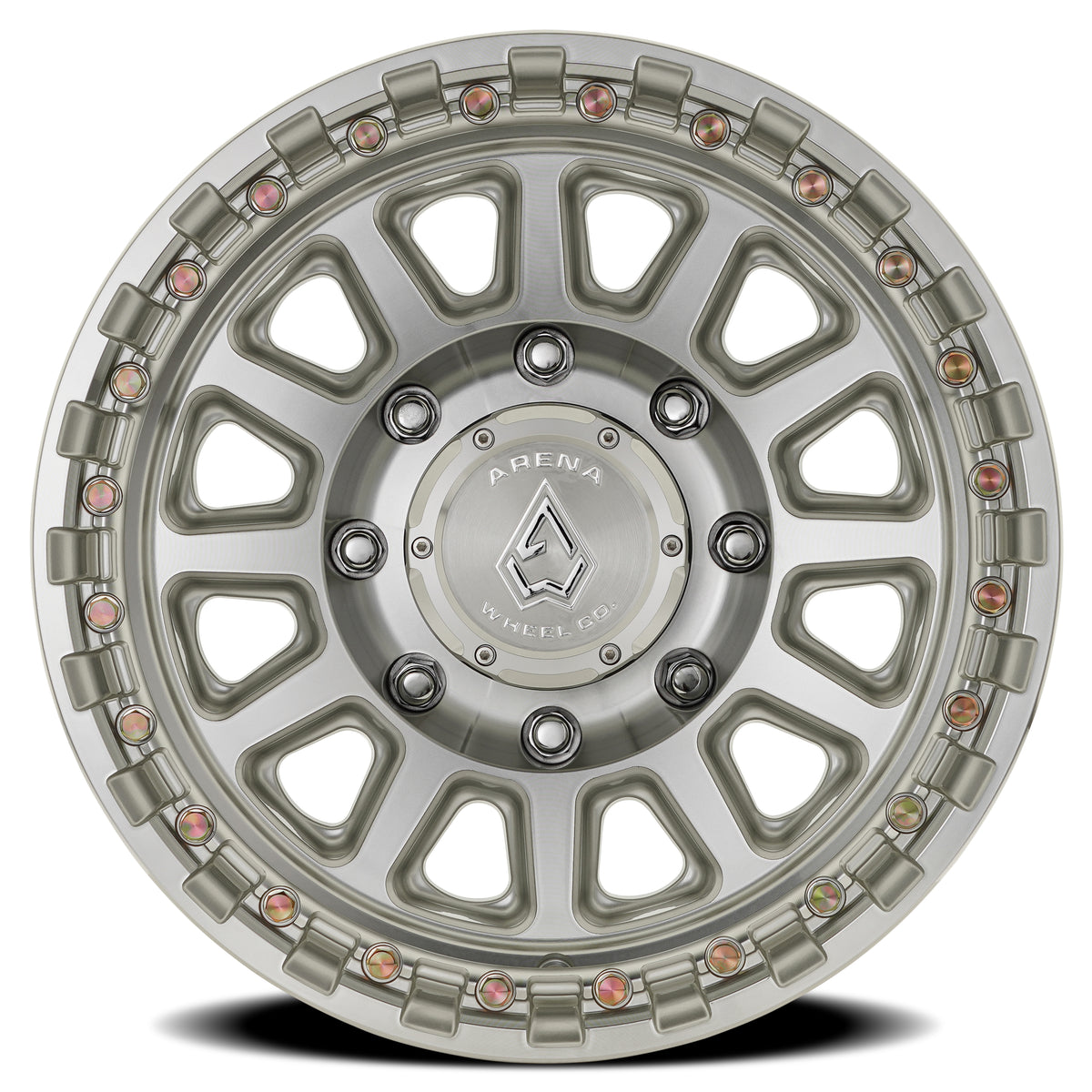 Arena Enduro 17x9 Gloss wheel